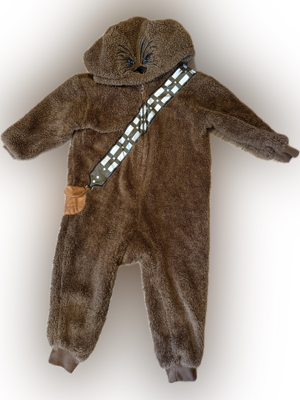 Disney Starwars Chewbacca Fleece One-Piece Halloween Costume